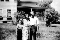 D036- Teddy Miles; unk; Gene Miles; The Miles Family